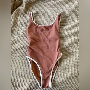 LainSnow | Ocean Isle One piece in Sangria